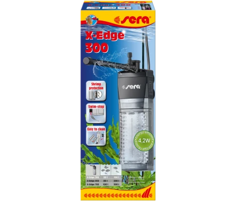 Sera X-Edge 300 Filtro De Esquina Para Acuarios