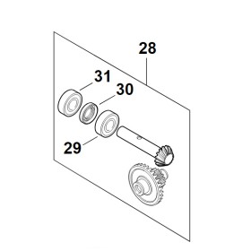 Juego Piñones Vareador STIHL SP 452/482 ( VB016407300 )