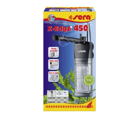Sera X-Edge 450 Filtro De Esquina Para Acuarios