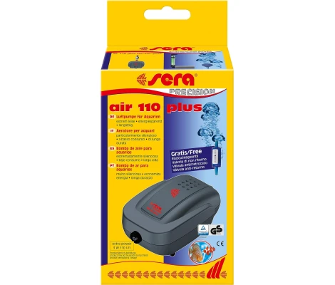 Bomba De Aire Para Acuarios Sera Air 110 Plus