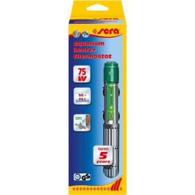 Sera Termocalentador Para Acuario 75 W