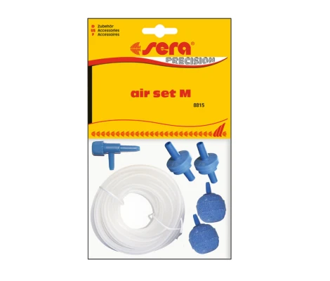 Sera Precision Air Set M Kit Para Bomba De Aire De Acuarios 4 m