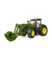 Tractor John Deere 7R Con Pala Frontal