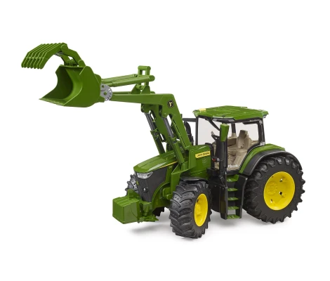 Tractor John Deere 7R Con Pala Frontal