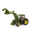 Tractor John Deere 7R Con Pala Frontal