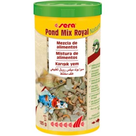 Sera Pond Mix Royal Nature Alimento Para Peces