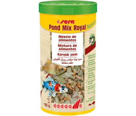 Sera Pond Mix Royal Nature Alimento Para Peces