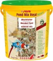 Sera Pond Mix Royal Nature Alimento Para Peces