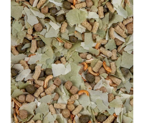 Sera Pond Mix Royal Nature Alimento Para Peces