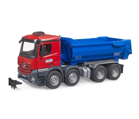 Bruder Camión Volquete Semicircular De MB Arocs