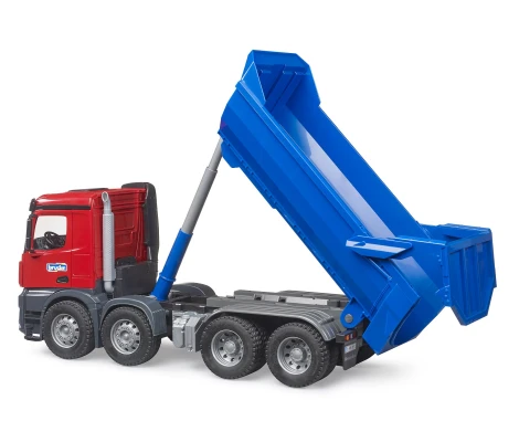 Bruder Camión Volquete Semicircular De MB Arocs