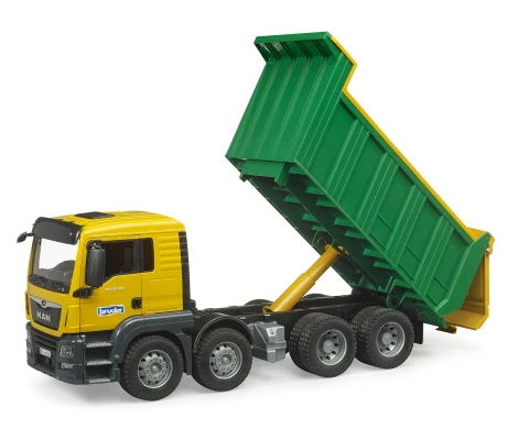 Bruder Camión Volquete MAN TGS