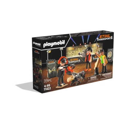 Playmobil STIHL Set Edición Timbersports®