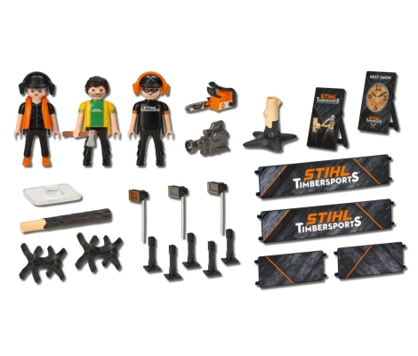 Playmobil STIHL Set Edición Timbersports®