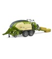 Bruder Empacadora Krone BiG Pack 1290HDP VC Con 2 Pacas De Heno