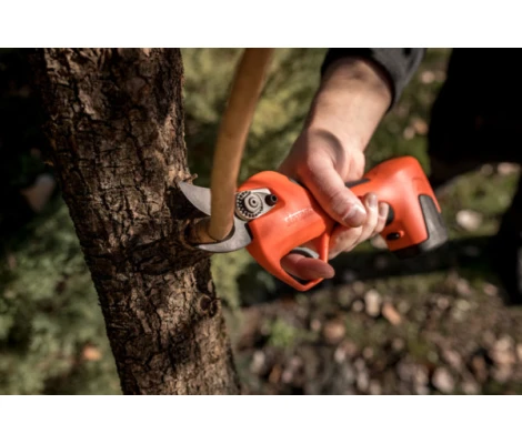Tijera Poda A Batería STOCKER Vulcano E-30 TP