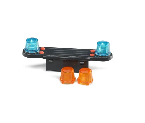 Módulo Giratorio De Luz Y Sonoro Para Camiones Bruder – Ref. 02801