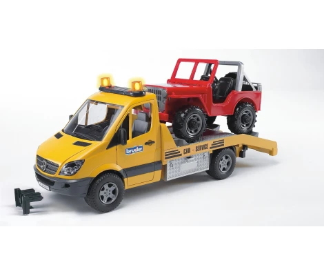 Módulo Giratorio De Luz Y Sonoro Para Camiones Bruder – Ref. 02801