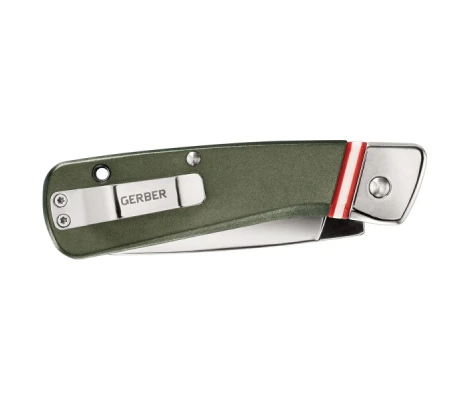 Gerber Cuchillo Plegable Straightlace Verde