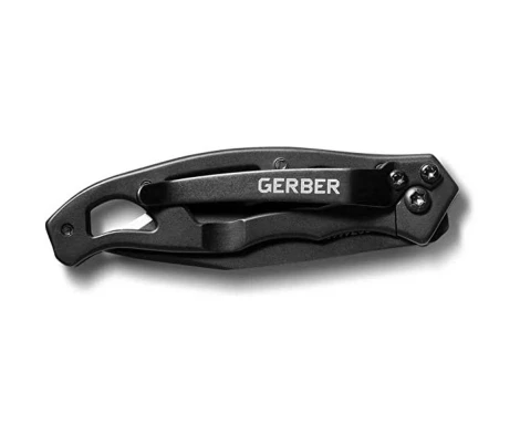 Gerber Navaja Paraframe Mini Tanto Negra