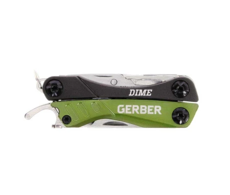 Gerber Multiherramienta Dime Verde
