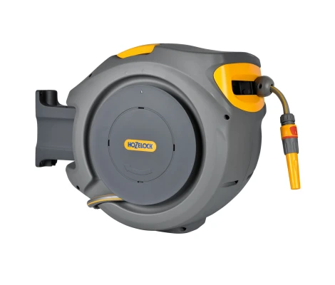 Enrollador De Pared Automático Con Manguera Auto Reel Hozelock