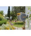 Enrollador De Pared Automático Con Manguera Auto Reel Hozelock