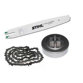 Piñón + Cadena + Espadín 30 cm. paso 1/4 " STIHL
