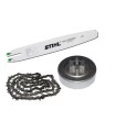 Piñón + Cadena + Espadín 30 cm. paso 1/4 " STIHL