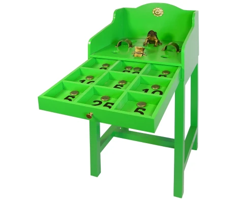 Mesa Juego Rana Madera 51X51X116 cm Imex El Zorro