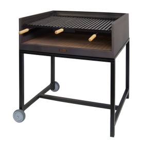 Barbacoa Especial Paellera Con Ladrillo Refractario 72X60X102 cm Imex El Zorro