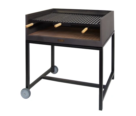 Barbacoa Especial Paellera Con Ladrillo Refractario 72X60X102 cm Imex El Zorro