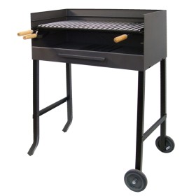 Barbacoa Con Parrilla Inox 50X40X101 cm Imex El Zorro