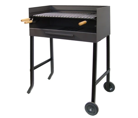 Barbacoa Con Parrilla Inox 50X40X101 cm Imex El Zorro