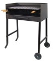 Barbacoa Con Parrilla Inox 50X40X101 cm Imex El Zorro