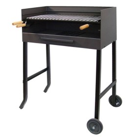 Barbacoa Con Parrilla Inox 72X40X101 cm Imex El Zorro