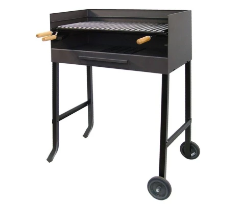 Barbacoa Con Parrilla Inox 72X40X101 cm Imex El Zorro