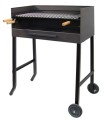 Barbacoa Con Parrilla Inox 72X40X101 cm Imex El Zorro