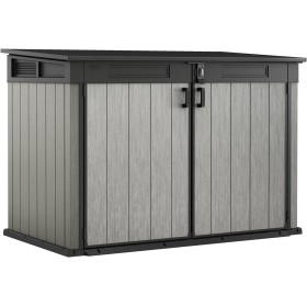 Keter Cobertizo De Exterior Grande Store 190,5x109,3x132,5 cm 2000 L Deco Gris