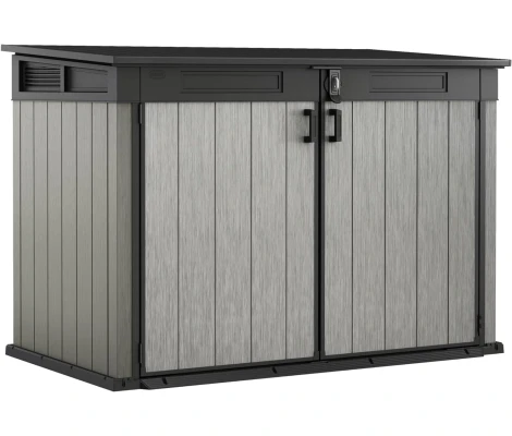 Keter Cobertizo De Exterior Grande Store 190,5x109,3x132,5 cm 2000 L Deco Gris