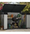 Keter Cobertizo De Exterior Grande Store 190,5x109,3x132,5 cm 2000 L Deco Gris