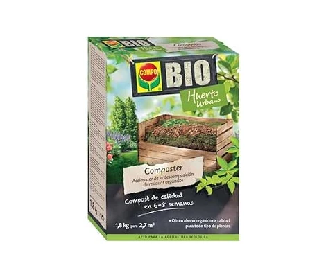 Compo Acelerador De La Descomposición Composter 1,8 kg
