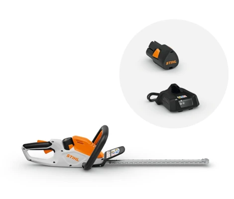 STIHL Cortasetos HSA 30 Con Batería AS 2 y Cargador AL 1
