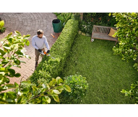 STIHL Cortasetos HSA 30 Con Batería AS 2 y Cargador AL 1