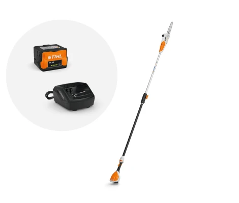 STIHL Podadora HTA 50.0 Con AK 20 + AL 101