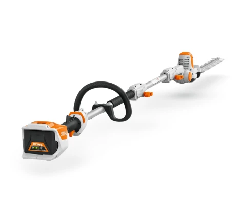 STIHL Cortasetos De Altura HLA 56 Con Batería AK 20 y Cargador AL 101