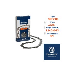 Husqvarna Cadena SP21G 1,1mm 51 Eslabones - pc.325"