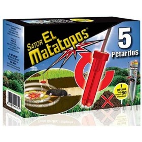 5 Petardos - recargas - sator el matatopos - tu garden .com