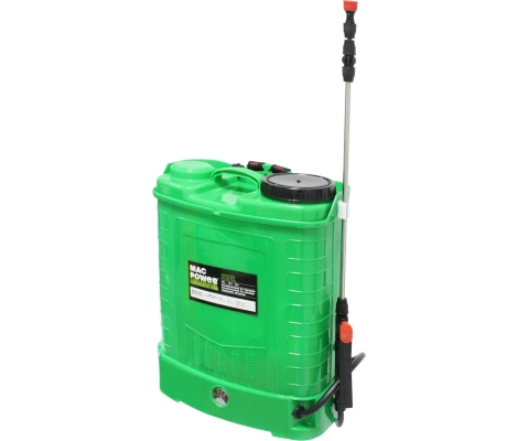 Pulverizador a Batería 16L - MAC POWER