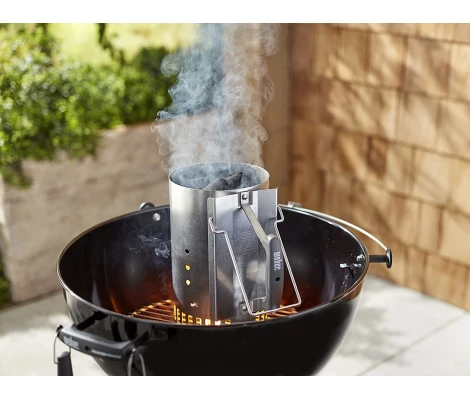 Weber Chimenea De Encendido Rapidfire